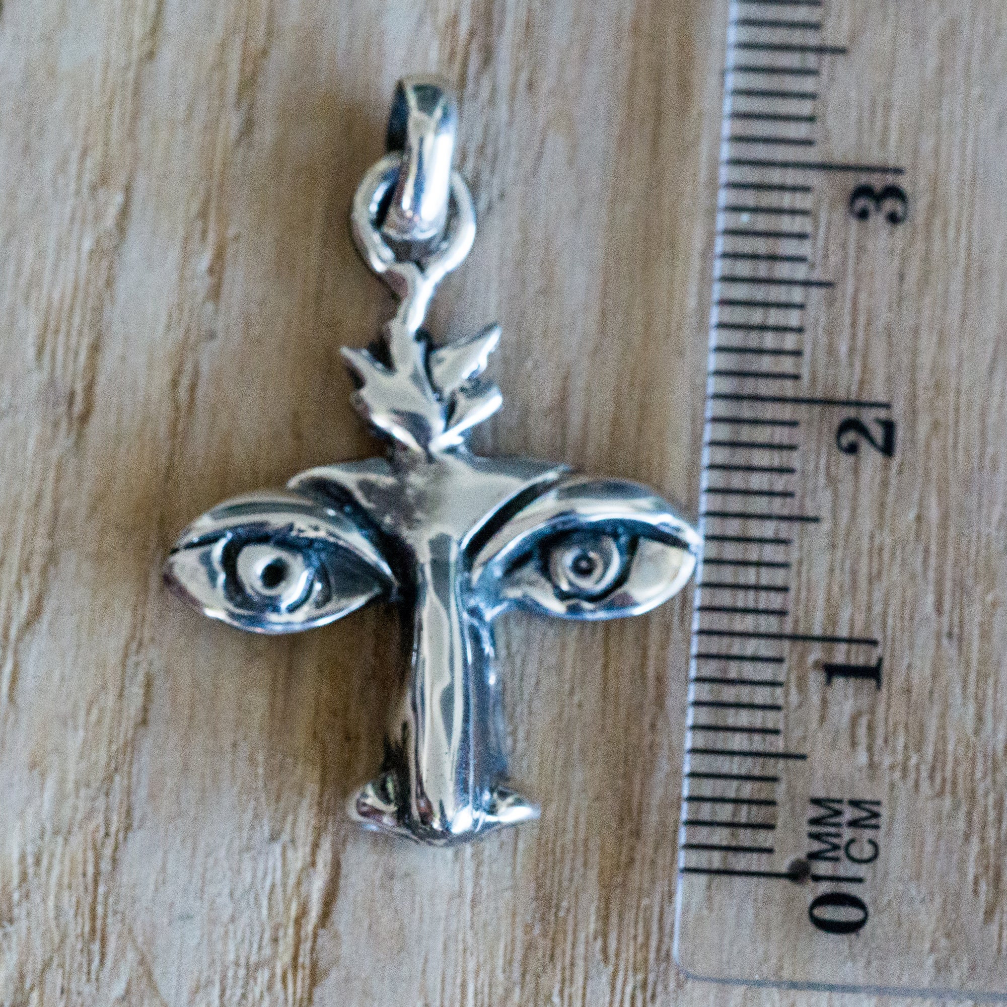 Angel Face Pendant