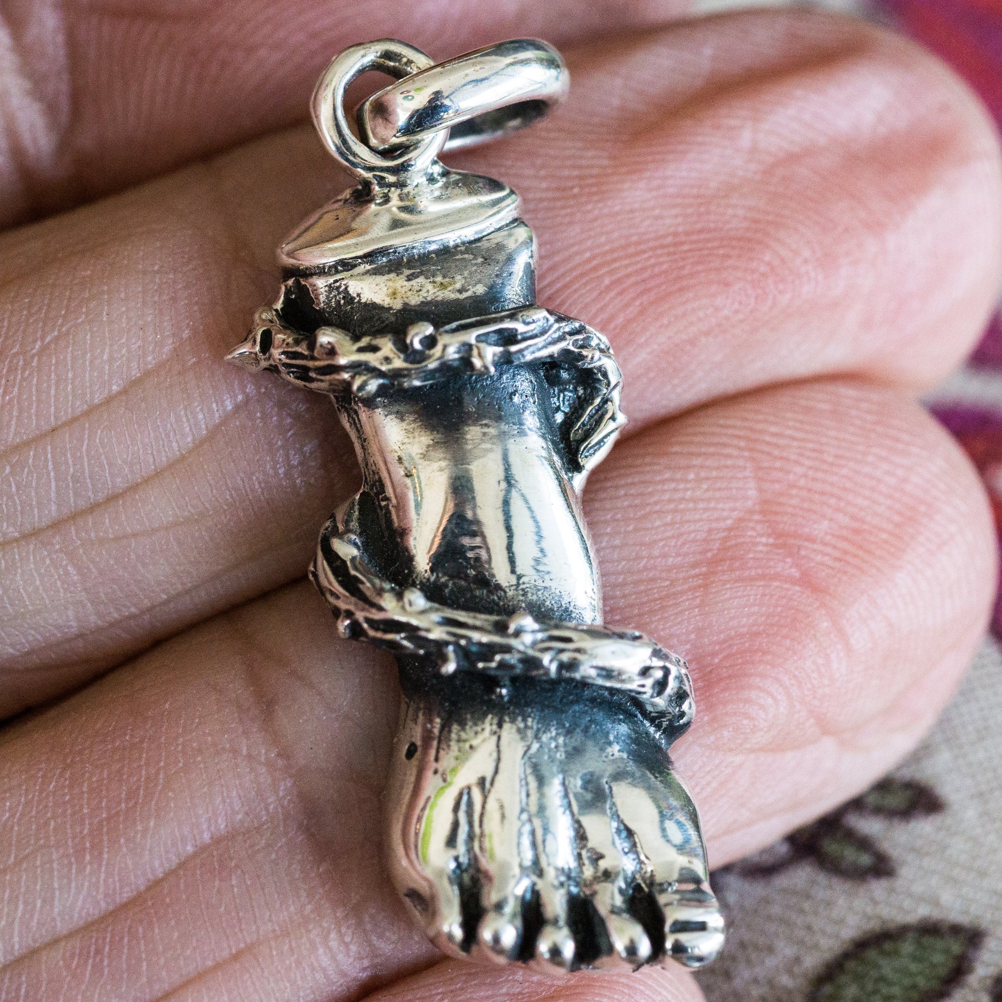 Crucifixion Necklace