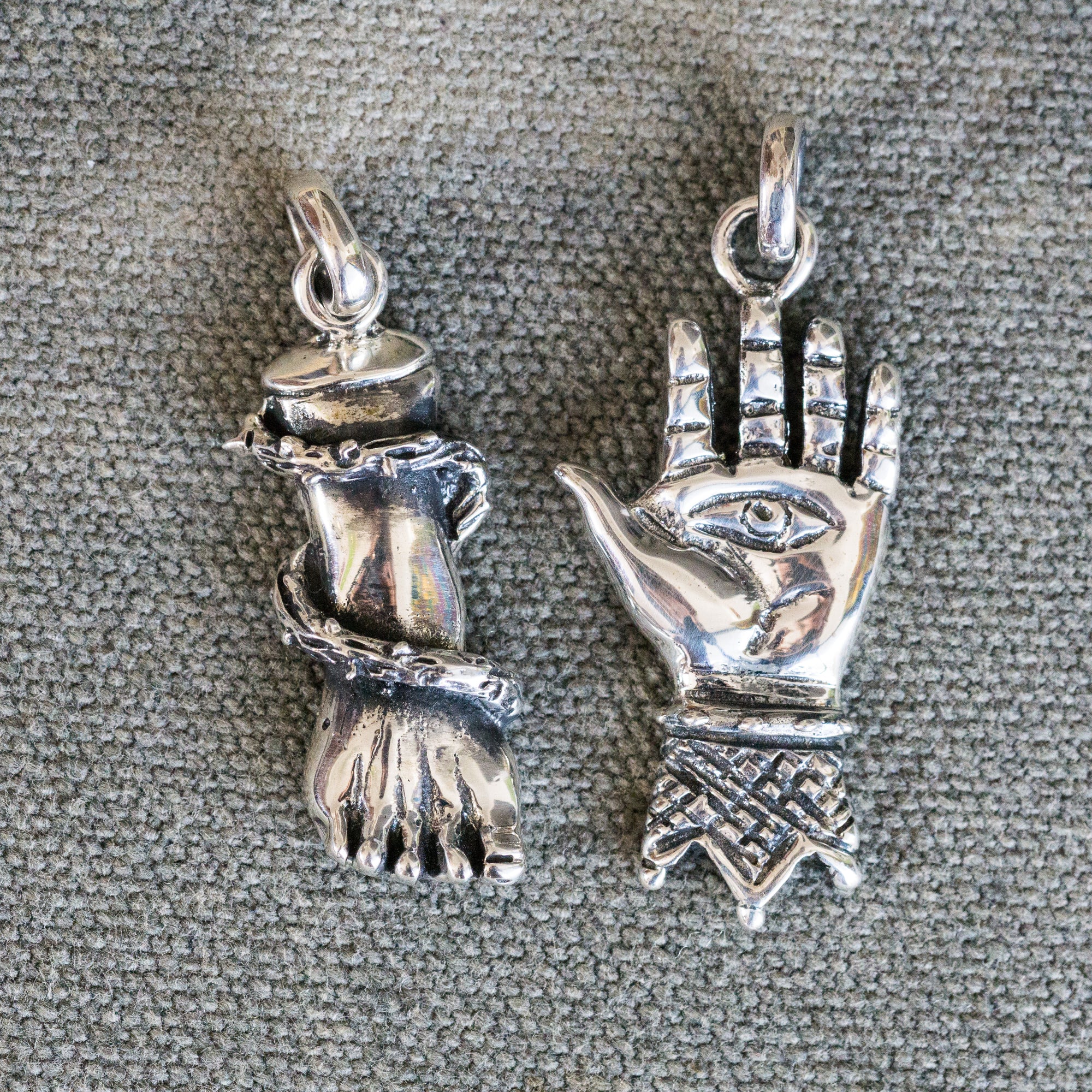 Crucifixion Necklace