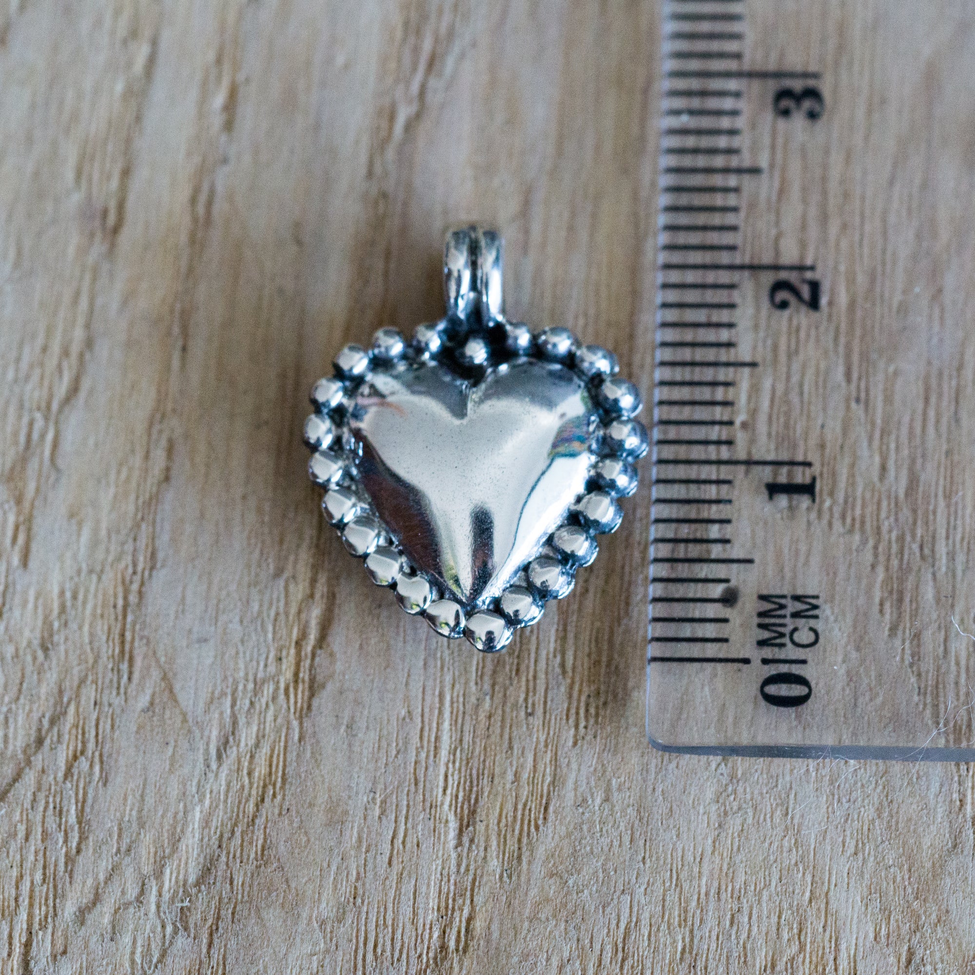 Mexican Heart Pendant