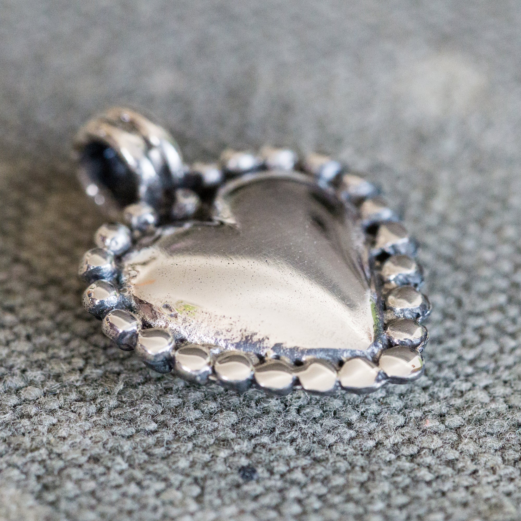 Mexican Heart Pendant