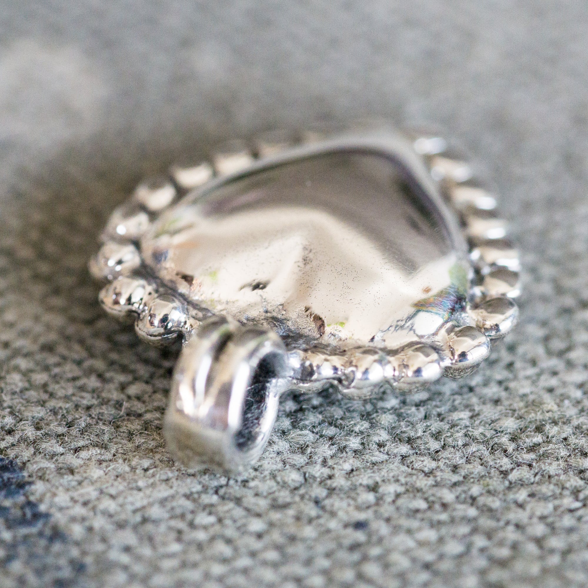 Mexican Heart Pendant