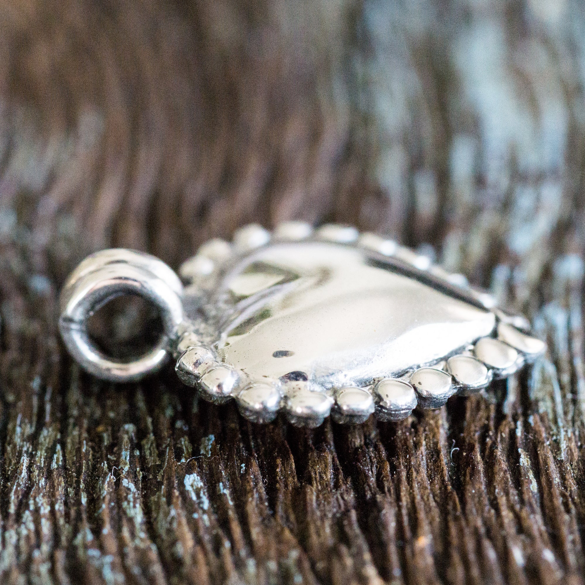 Mexican Heart Pendant