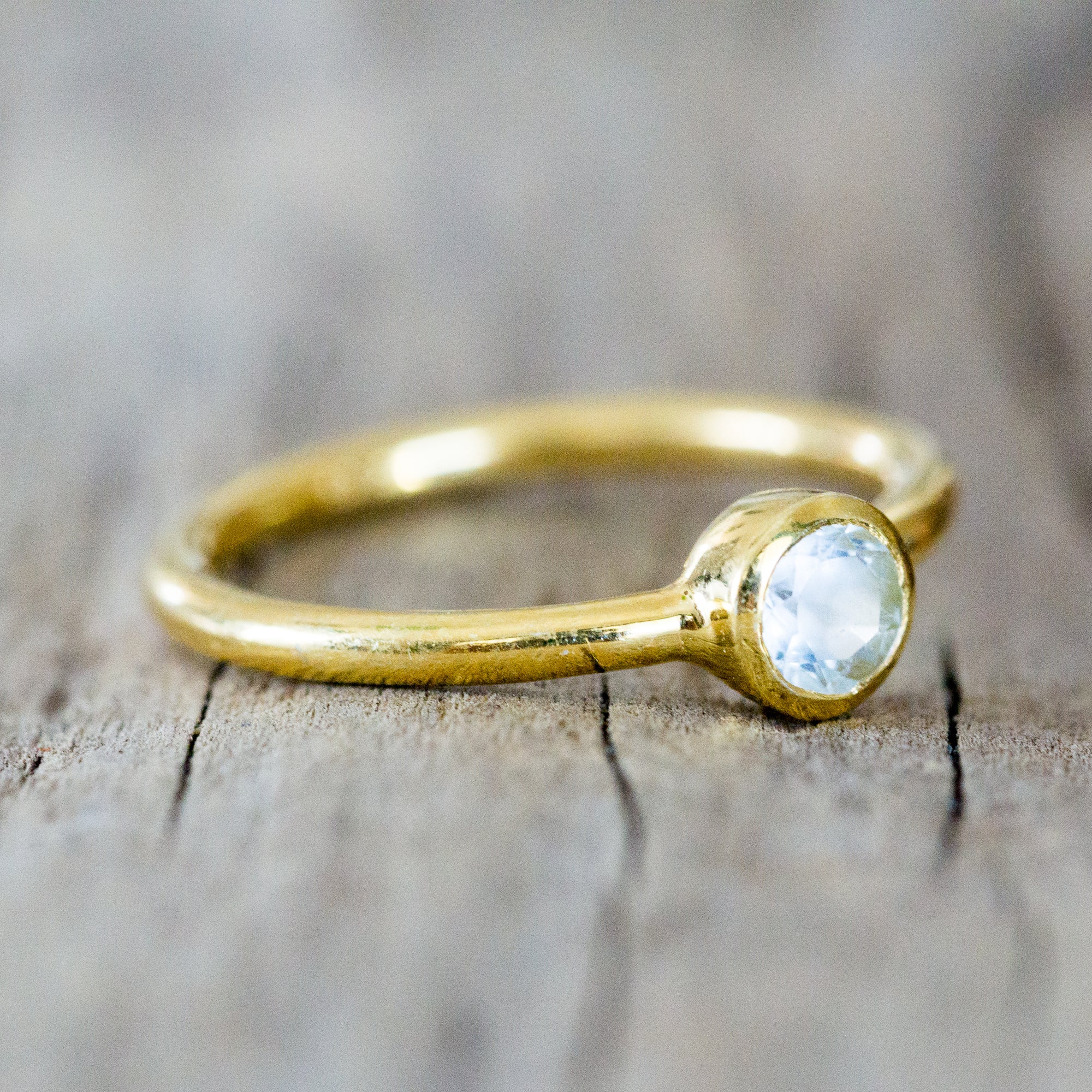 Topaz Midi Ring