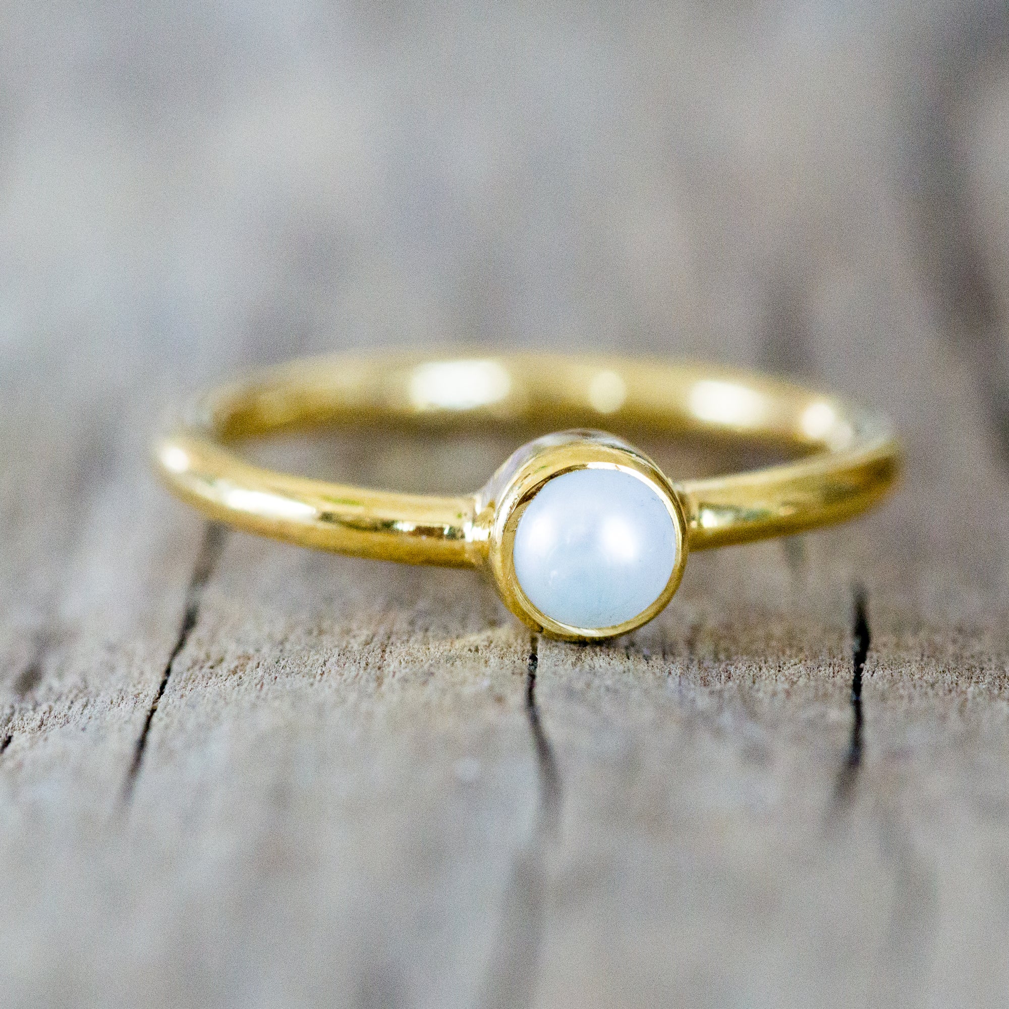 Pearl Midi Ring