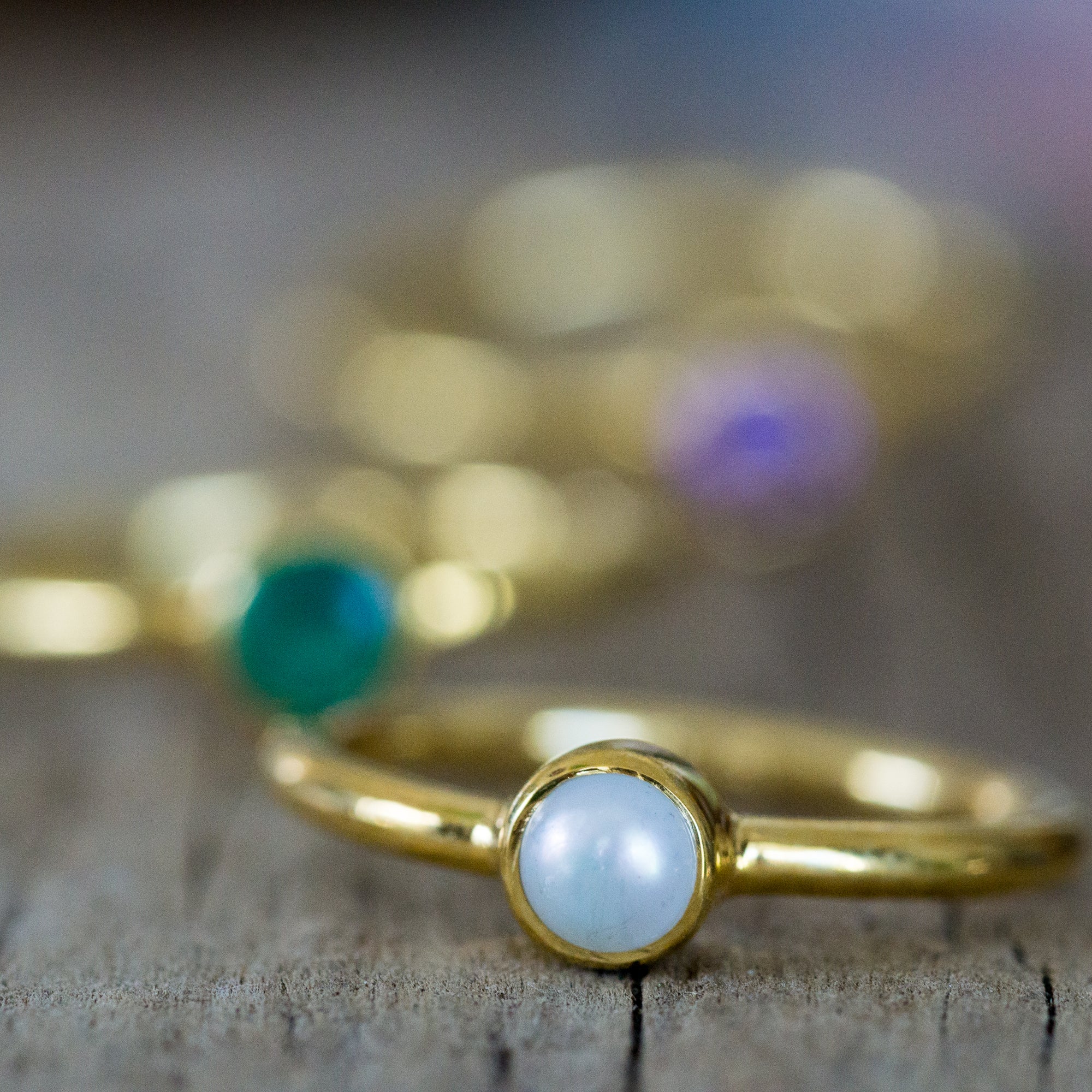 Pearl Midi Ring