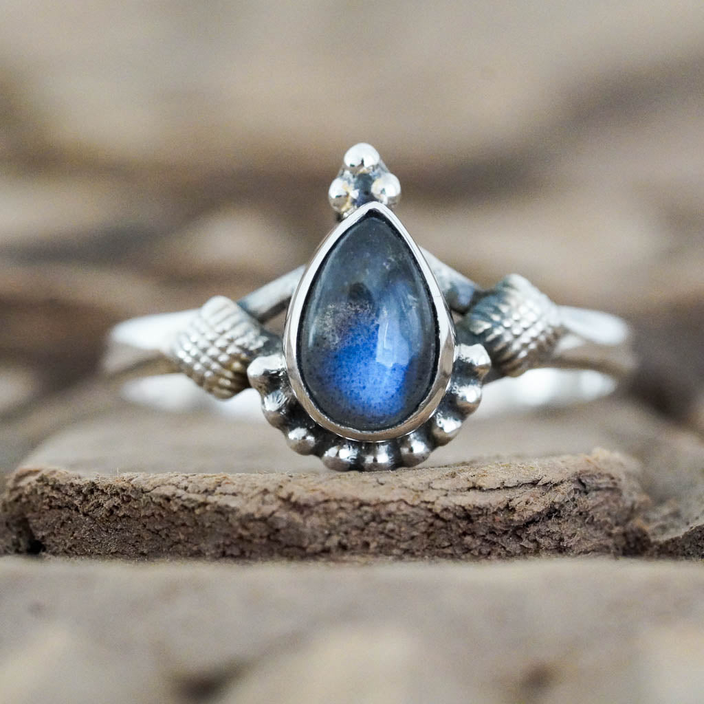 Serendipity Labradorite Ring