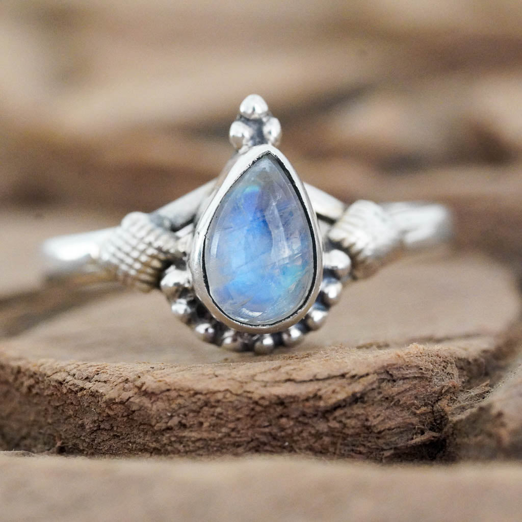 Serendipity Moonstone Ring