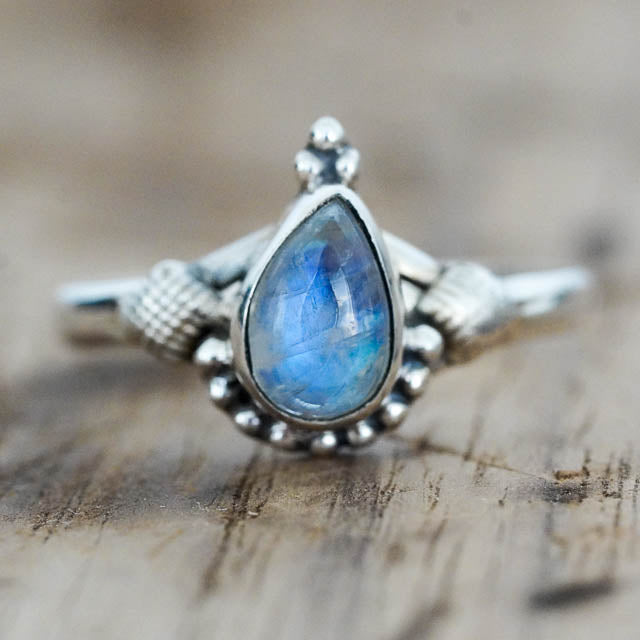 Serendipity Moonstone Ring
