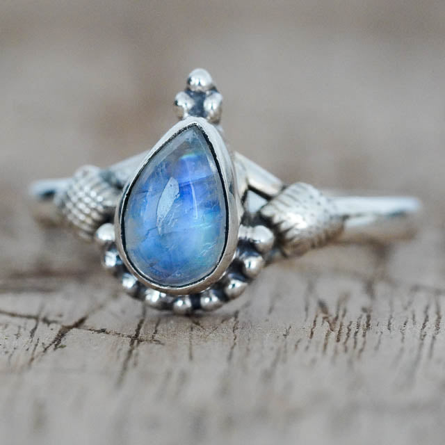 Serendipity Moonstone Ring