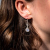 Danika Moonstone Earrings