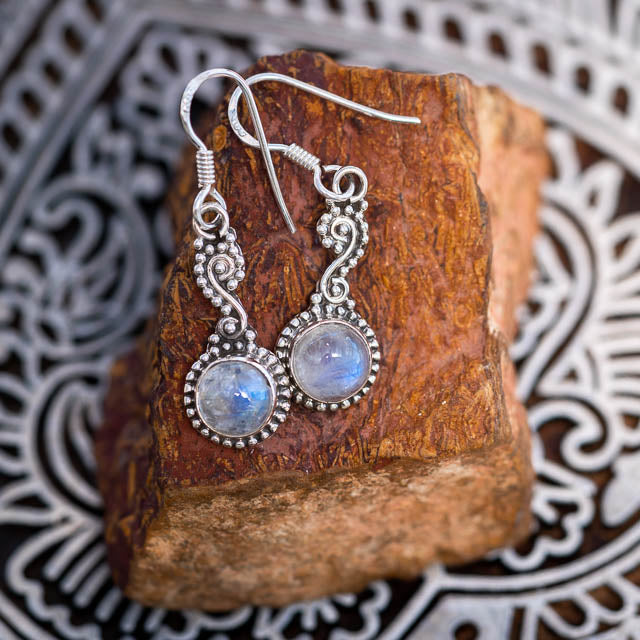Danika Moonstone Earrings