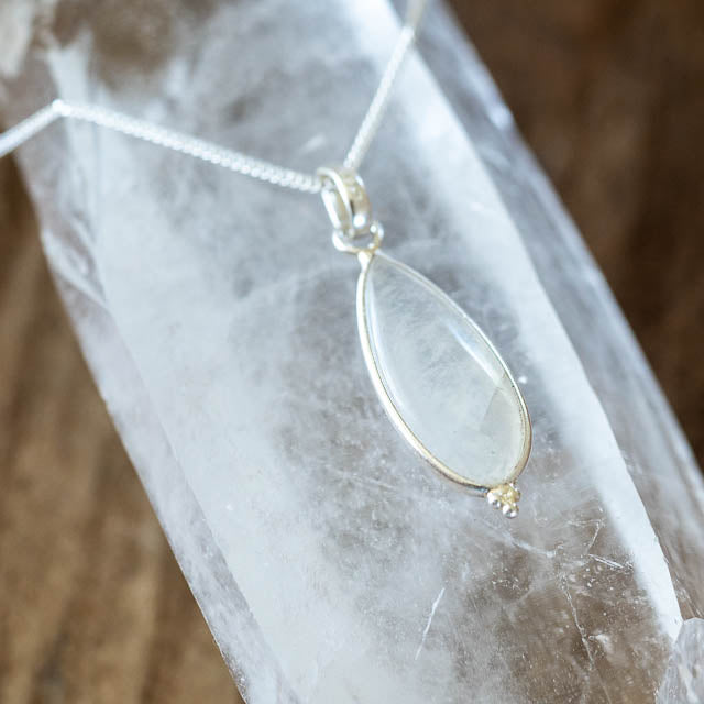 Elegant Moonstone Necklace