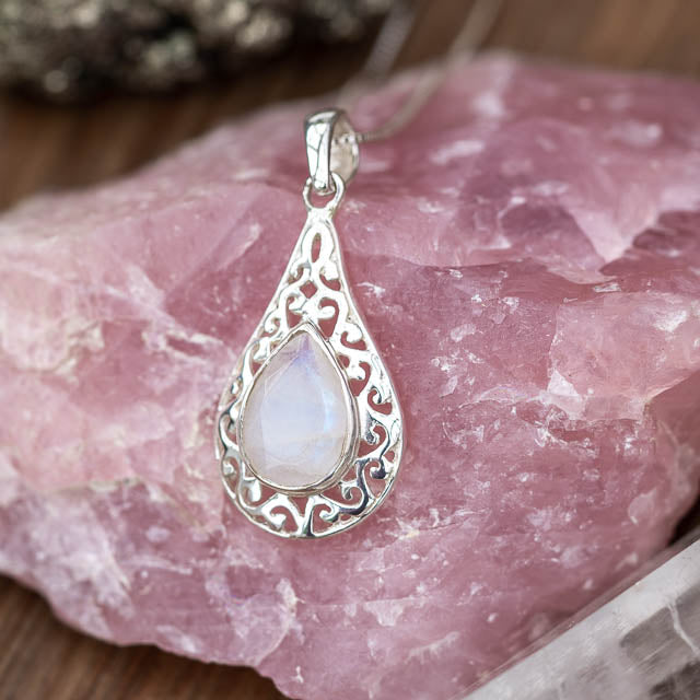Devi Moonstone Necklace
