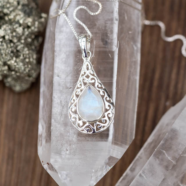 Devi Moonstone Necklace