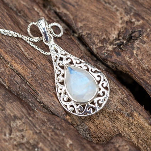 Devi Moonstone Necklace