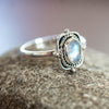 Alluring Moonstone Ring