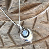 Cresent Moonstone Necklace