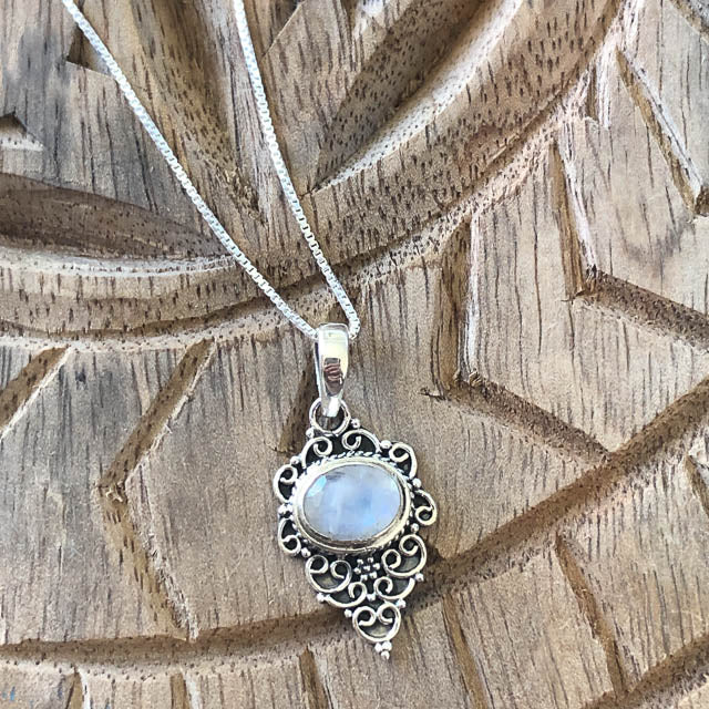 Kamala Moonstone Necklace