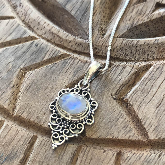 Kamala Moonstone Necklace
