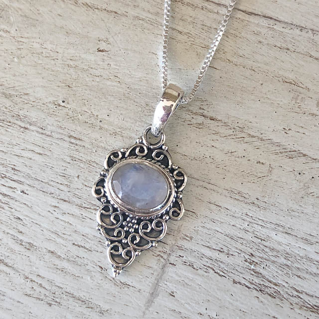 Kamala Moonstone Necklace
