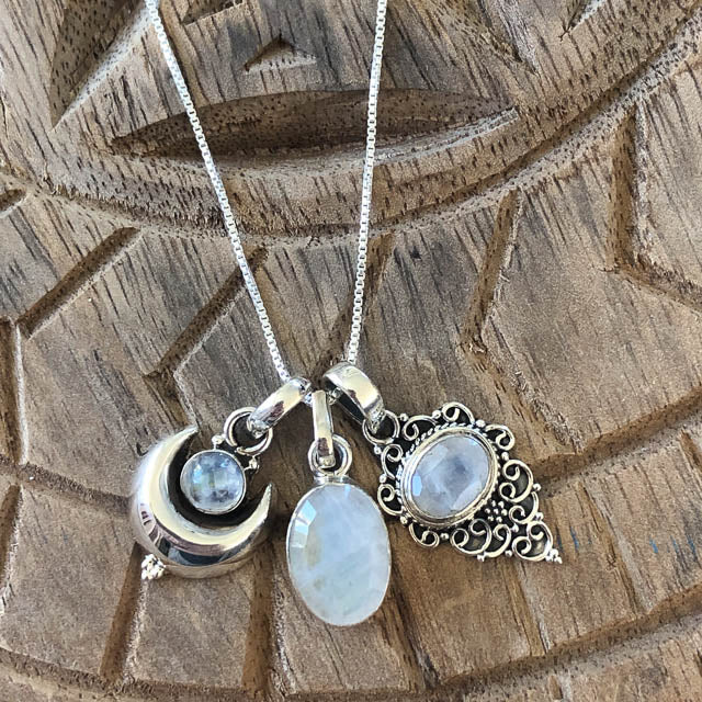 Kamala Moonstone Necklace