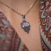 Kamala Moonstone Necklace
