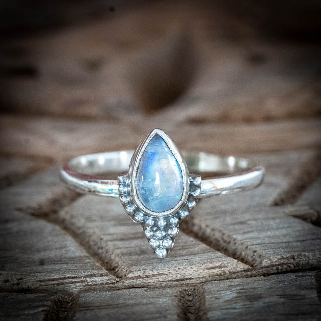 Moonstone Dreamer Ring