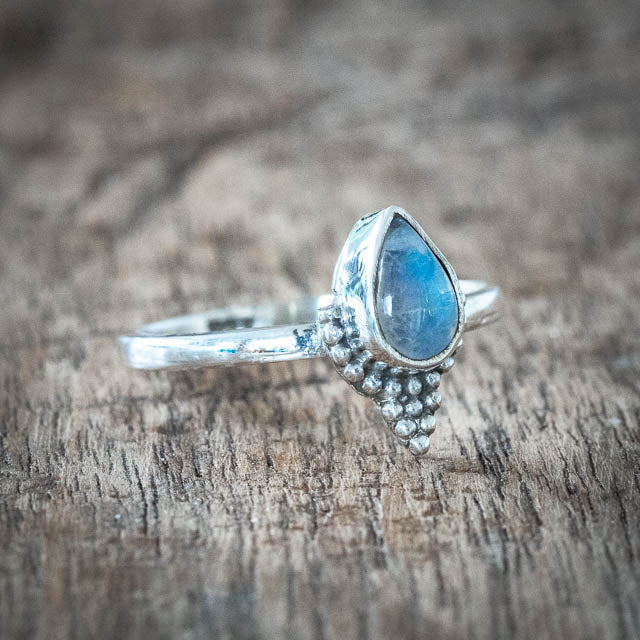 Moonstone Dreamer Ring