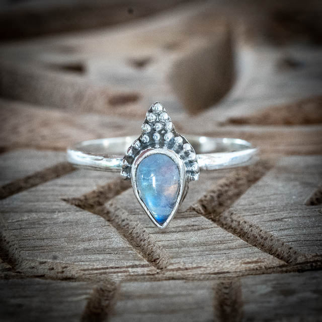 Moonstone Dreamer Ring