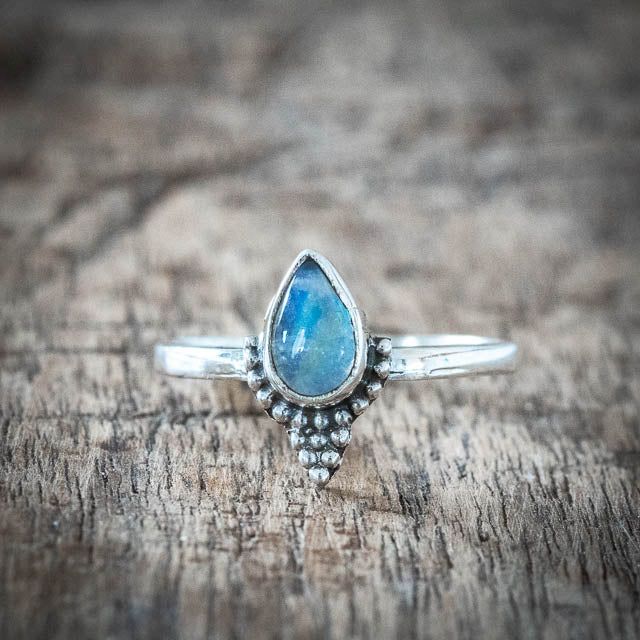 Moonstone Dreamer Ring