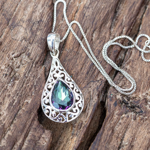 Devi Mystic Topaz Necklace