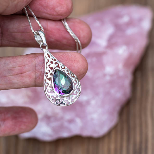 Devi Mystic Topaz Necklace