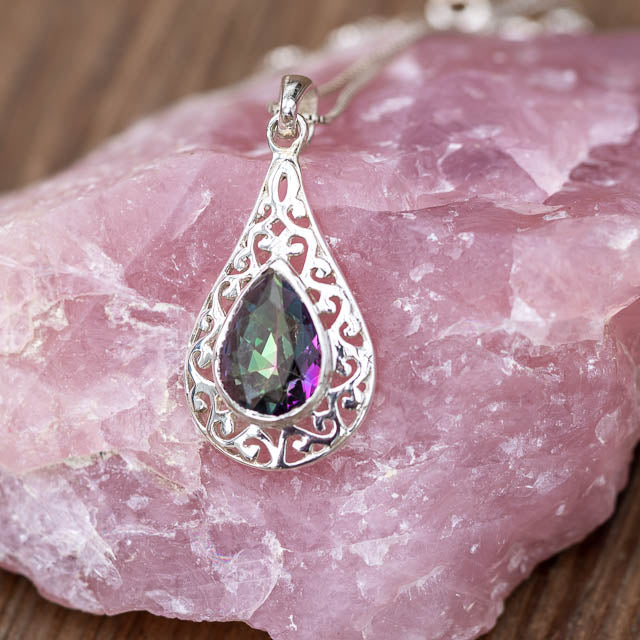Devi Mystic Topaz Necklace