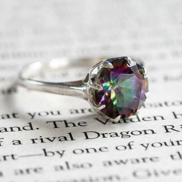 Mystical Topaz Ring