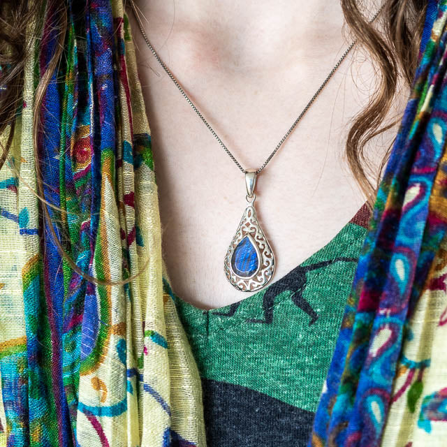 Devi Labradorite Necklace