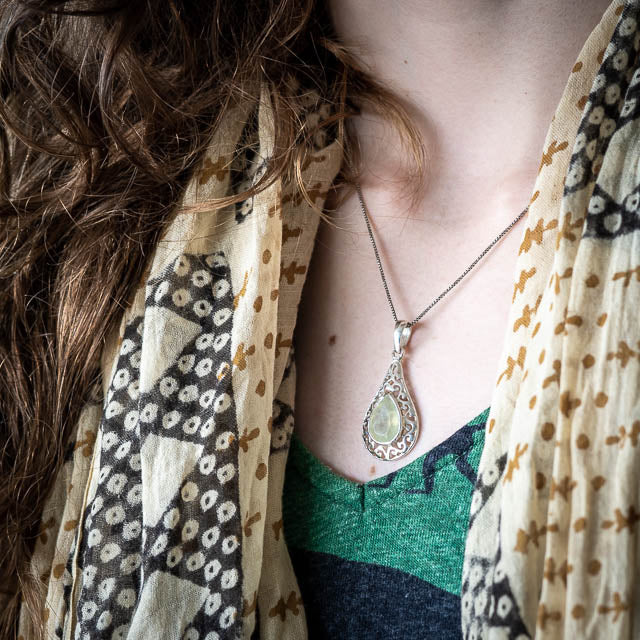 Devi Moonstone Necklace