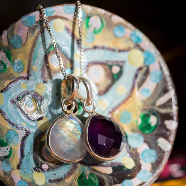 Mahika Amethyst Necklace