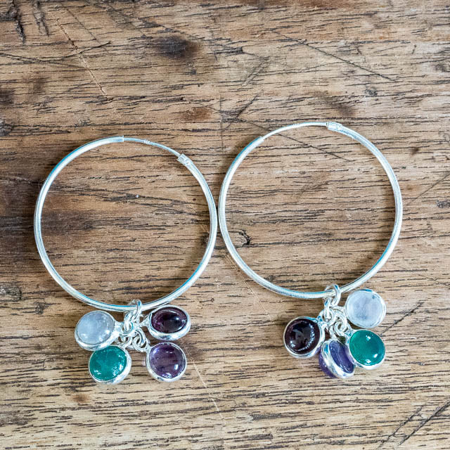 Coco Hoop Earrings