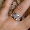 Salena Moonstone Ring