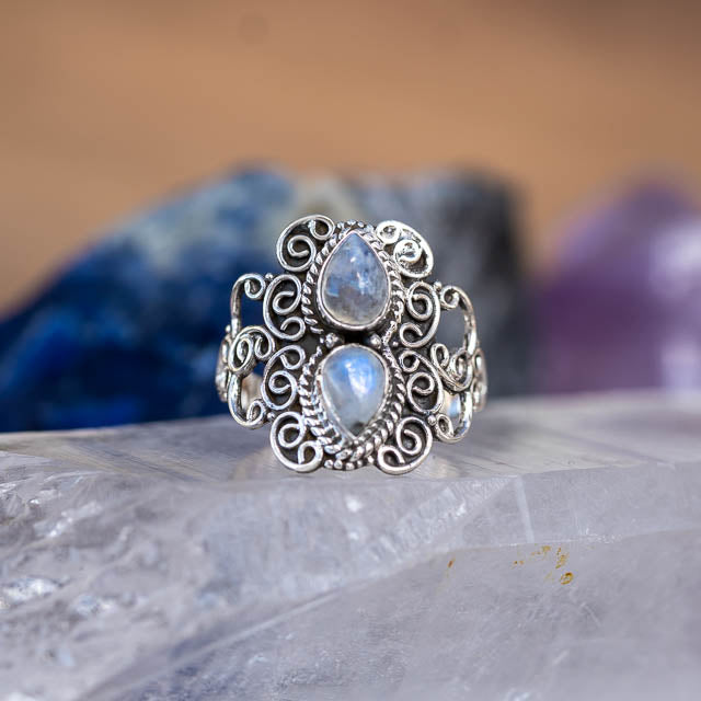 Boho Luna Ring
