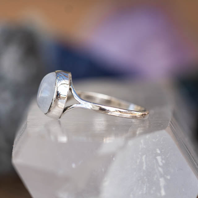 Belle Moonstone Ring
