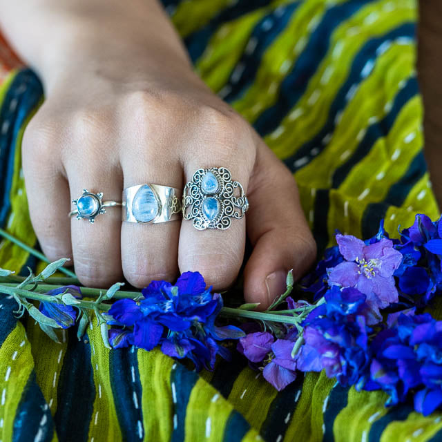 Boho Luna Ring