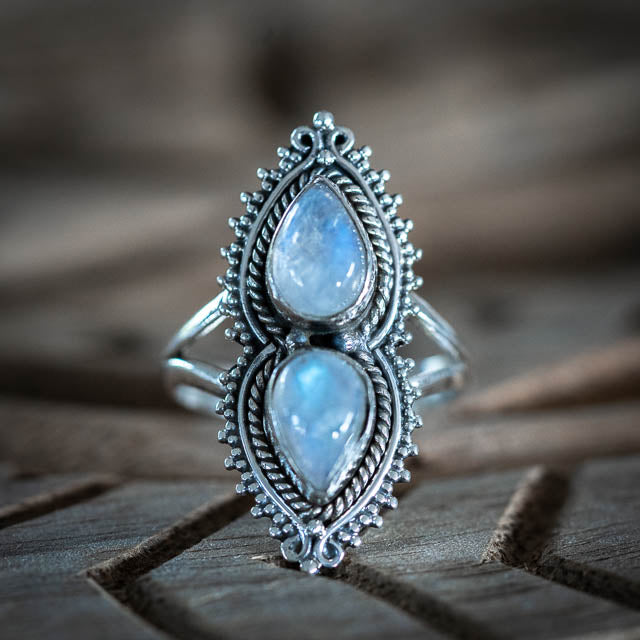 Milana Moonstone Ring