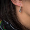 Dainty Moonstone Earrings