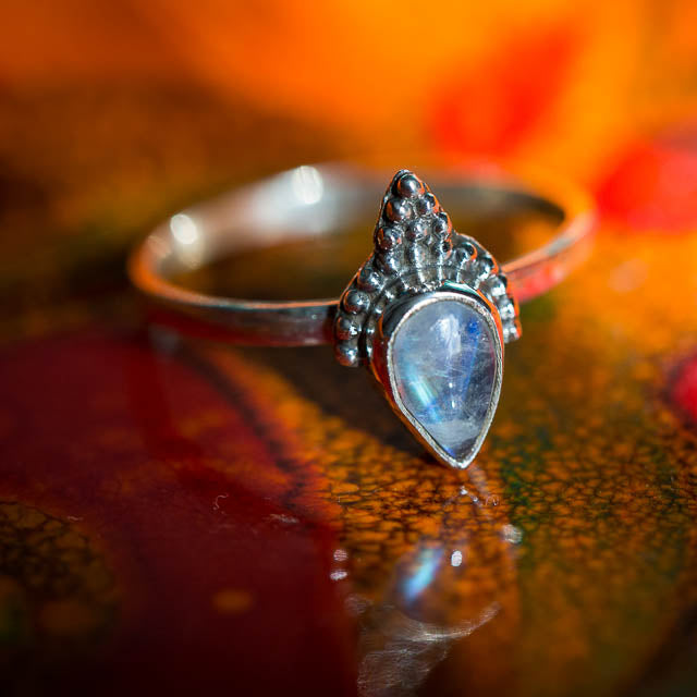 Moonstone Dreamer Ring