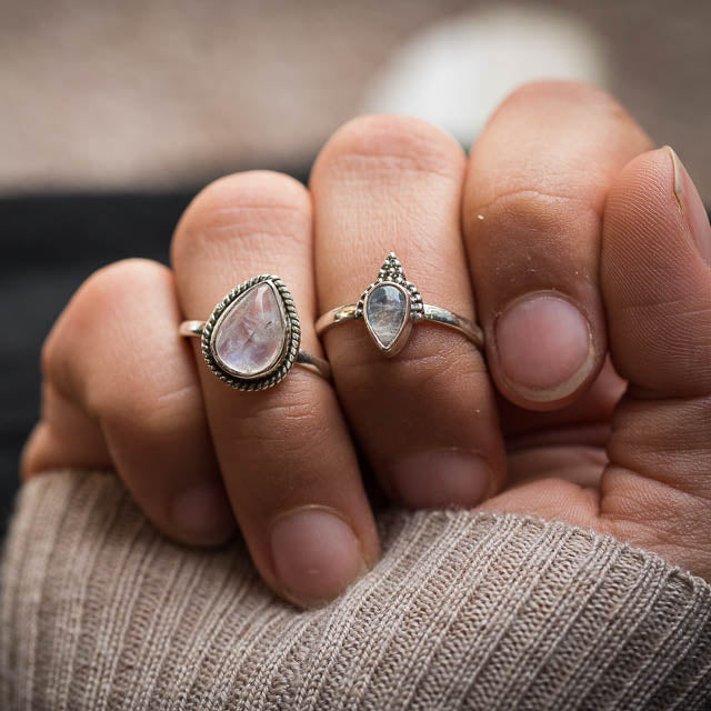 Moonstone Dreamer Ring