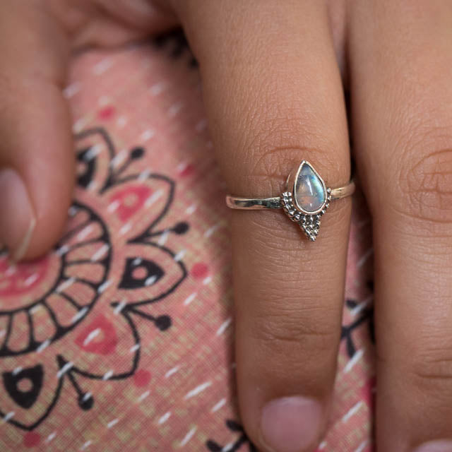 Moonstone Dreamer Ring