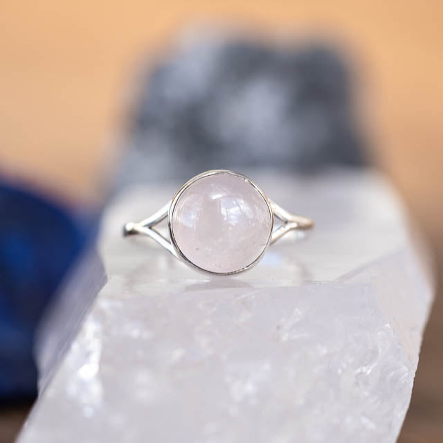 Belle Rose Quartz Ring