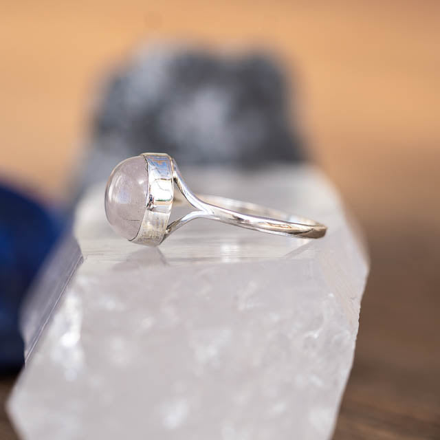Belle Rose Quartz Ring